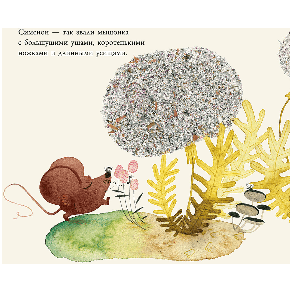 Книга "Мышонок, который грыз истории", Хосе Карлос Андрес, Катарина Зиг - 3