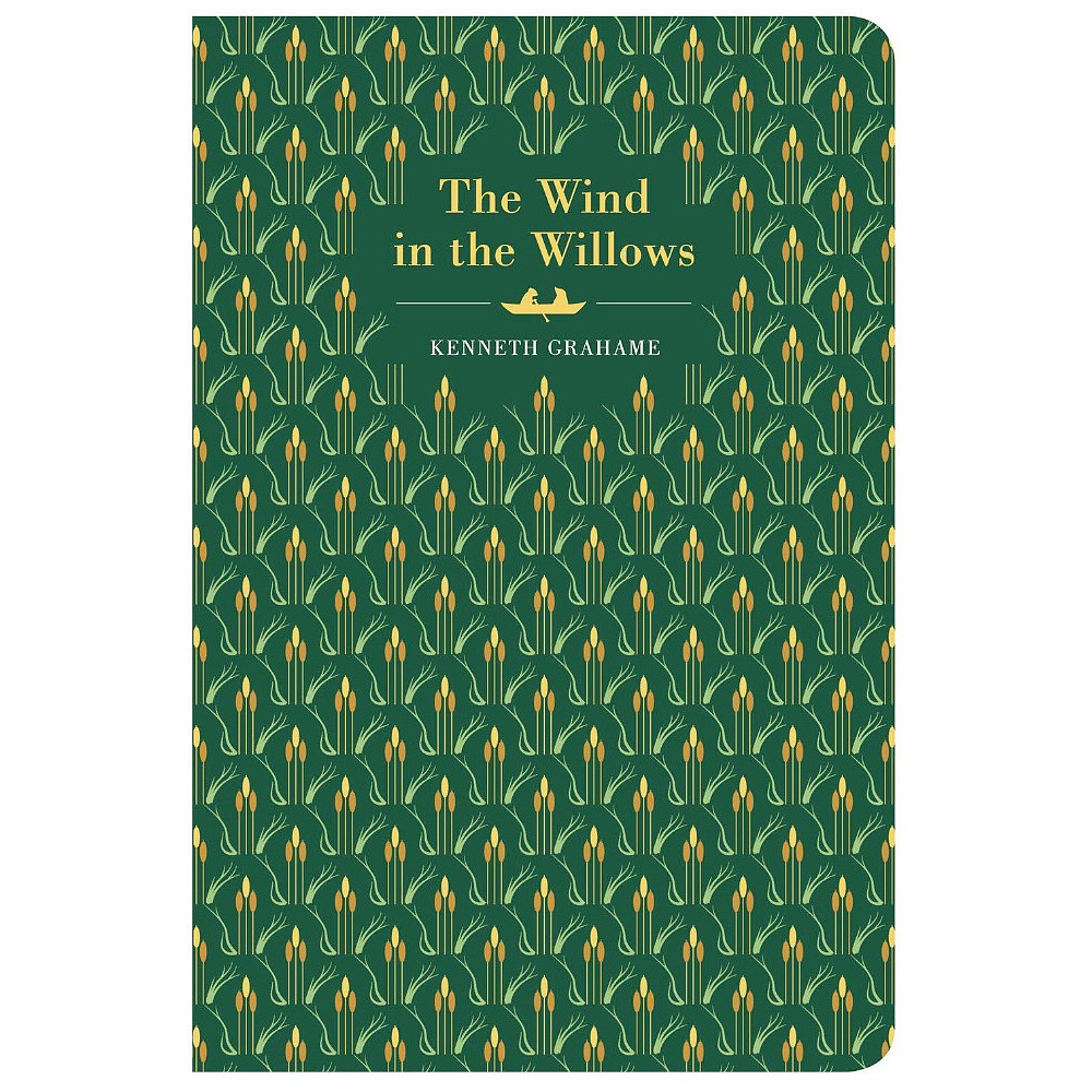 Книга на английском языке "The Wind in the Willows", Kenneth Grahame