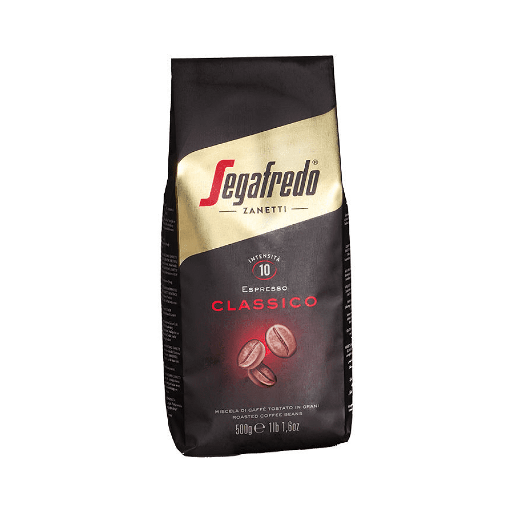 Кофе "Segafredo" Classico, зерновой, 500 гр.