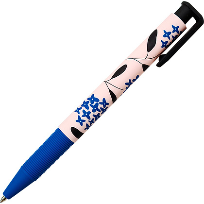 Ручка шариковая автоматическая Be Smart "Simple", 0.7 мм, синий, стерж. синий