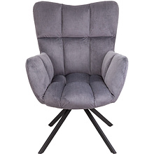 Кресло AksHome COLORADO, ткань, темно-серый