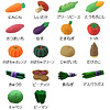 Ластик "IWAKO Vegetable", ассорти - 2