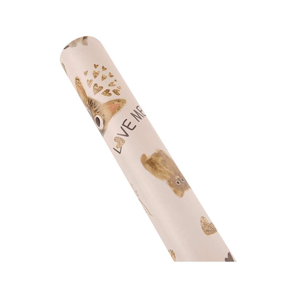 Бумага декоративная в рулоне "Flora. Love me", 1 x 0,7 м - 2