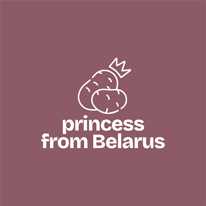 Кружка с покрытием soft-touch «Princess from Belarus», пыльно-розовый - 2