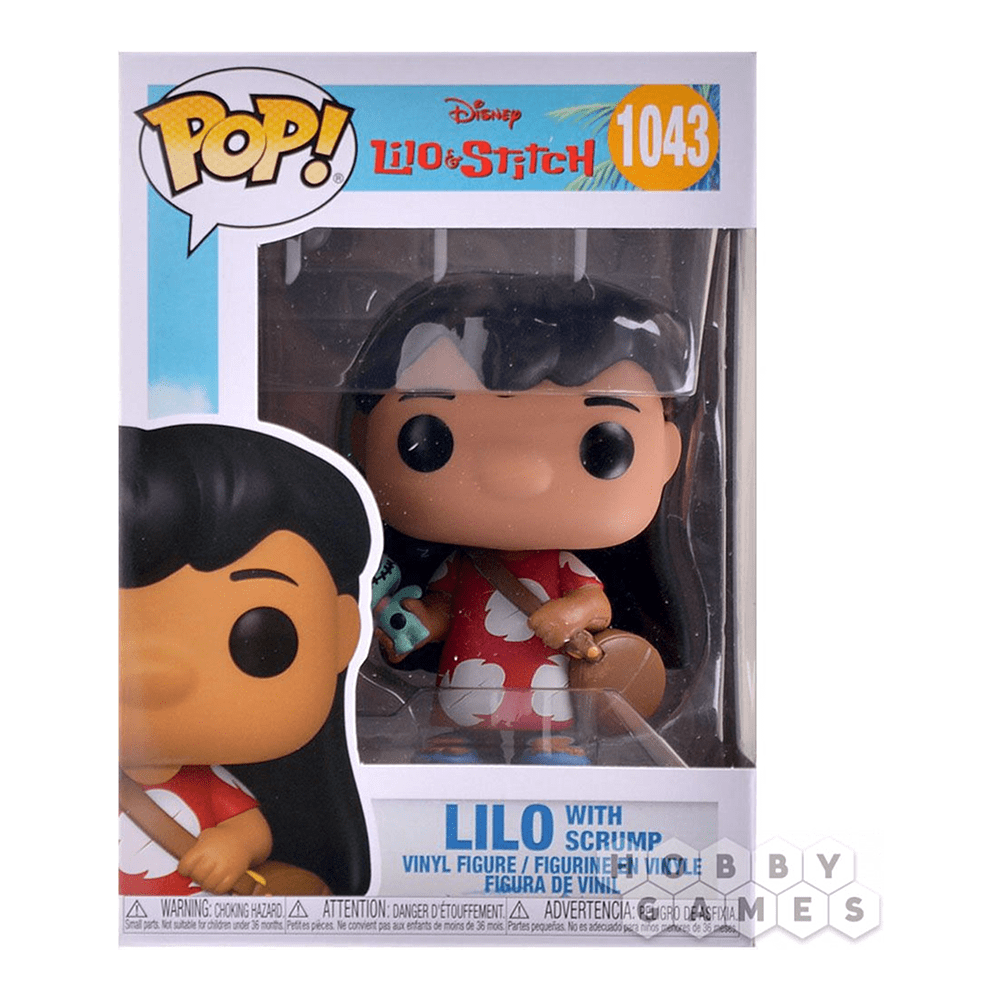 Фигурка Funko POP! Лило и Стич: Лило