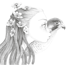 Раскраска на английском языке "Colouring book Wild 4", Emmanuelle Colin