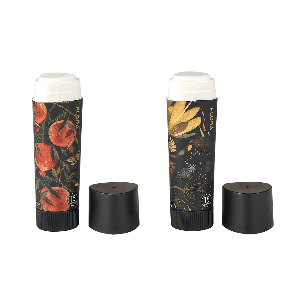 Клей карандаш "Flora, Black night" 15 гр.