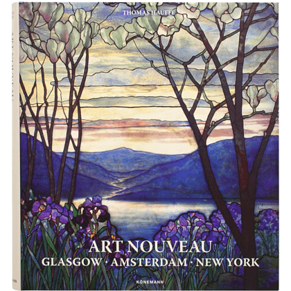 Книга на иностранном языке "Art Nouveau 3: Glasgow, Amsterdam, New York", Hauffe T.