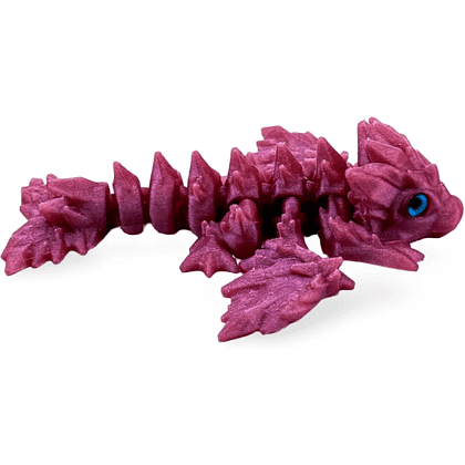Игрушка 3D "Дракончик Малыш Крис" - 2