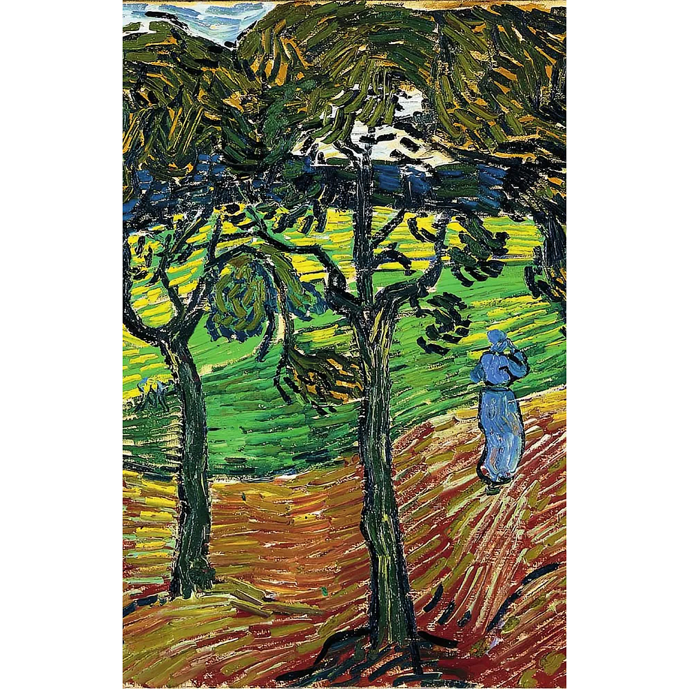 Книга "Серебряный век. Избранное. Картины Винсента ван Гога", Анна Ахматова, Константин Бальмонт, Андрей Белый - 6