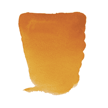 Краски акварельные "Rembrandt", 297 бензимидазол оранжевый, кювета