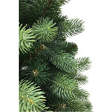 Ель искусственная "Лаура", 1,5 м, ПВХ, литье, зеленый
