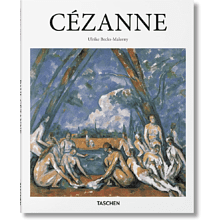 Книга на английском языке "Basic Art. Cezanne" 