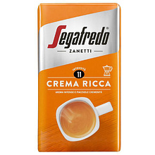 Кофе "Segafredo" Crema Ricca, молотый, 250 г