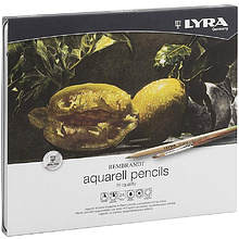 Карандаши акварельные "Rembrandt Aquarell", 24 шт., металлическая упаковка