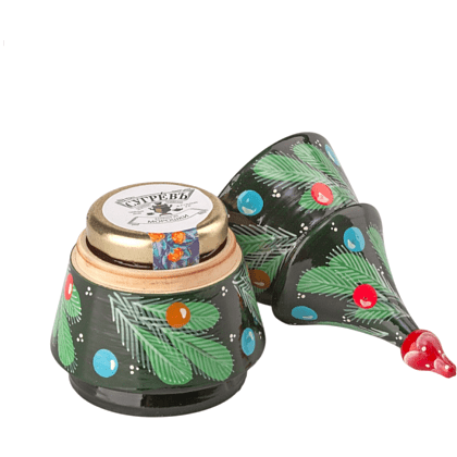 Набор подарочный "Сугревъ. Ёлка" (елка ручной работы с вареньем из морошки), 50 г - 2