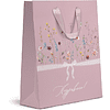 Пакет бумажный подарочный "Italy Garden LVT", 25.5х31.5х11 см, ассорти - 2