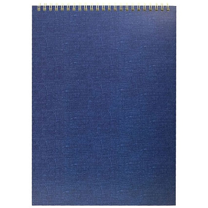Блокнот "Эконом", A5, 40 листов, клетка, синий