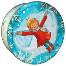 Печенье сдобное "Regnum" Новогоднее настроение, 150 гр.