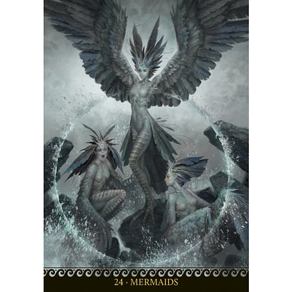 Карты "Оракул Одиссея/Odyssey Oracle", Паоло Барбьери, Чарльз Харрингтон - 4 Карты "Оракул Одиссея/Odyssey Oracle", Паоло Барбьери, Чарльз Харрингтон - 4