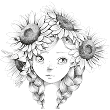 Раскраска на английском языке "Colouring book Wild 3", Emmanuelle Colin
