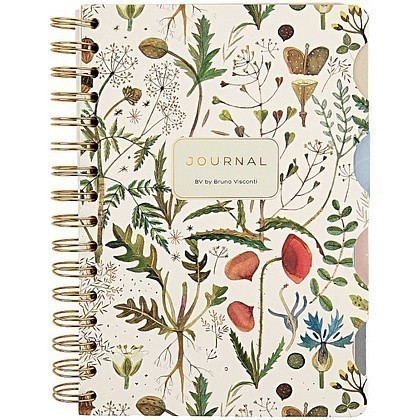 Книга записная "Flora. Луговые травы", А5, 150х210 мм, 120 листов, белый - 2