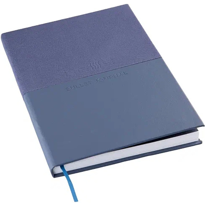 Блокнот "Стихия. Bullet Journal", А5, 80 листов, в точку, сумеречный синий - 9