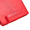 Скетчбук "Sketchmarker. Цiшыня", 9x14 см, 80 листов, нелинованный, красный - 7