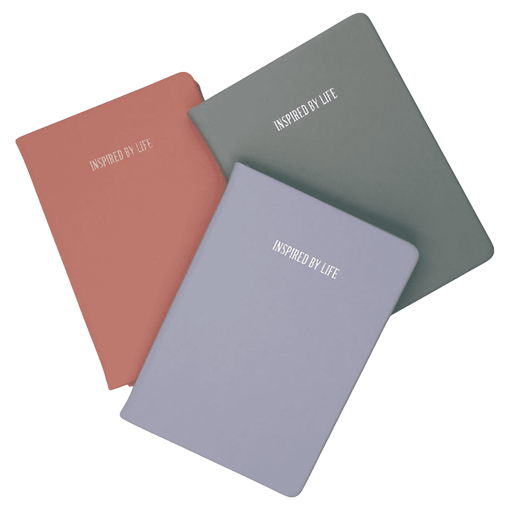 Блокнот "Floreale. Eucalyptus", А6, 136 листов, клетка, зеленый - 3