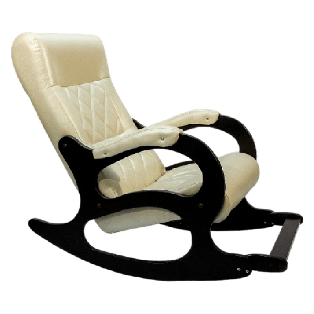 Кресло-качалка Бастион 2 Ромбус, молочный - 2