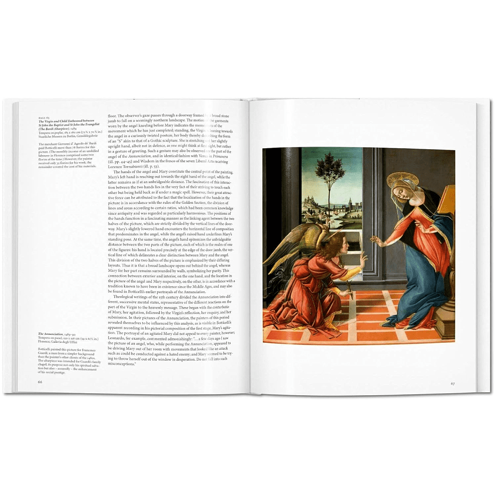 Книга на английском языке "Basic Art. Botticelli"  - 6