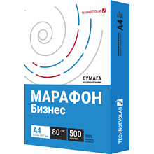 Бумага "Марафон Бизнес", А4, 80г/м, 500 листов