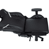Кресло игровое Бюрократ Knight Thunder 5X экокожа, черный, крестов. металл - 8