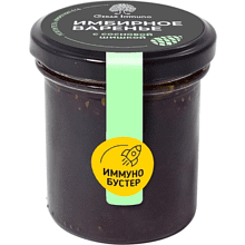 Варенье "Immuno Booster", имбирное с сосновой шишкой, 170 г