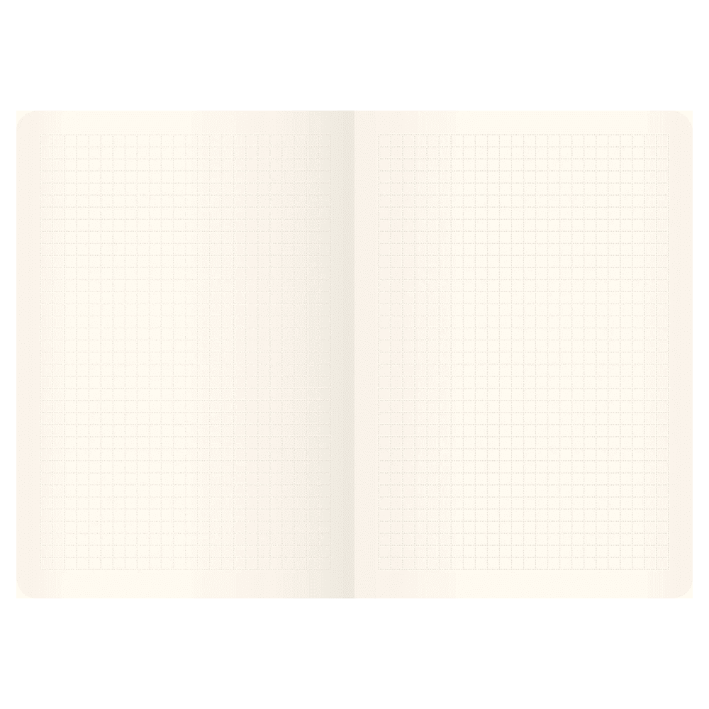 Книга записная "Grand croco", А5, 80 листов, клетка, черный - 4