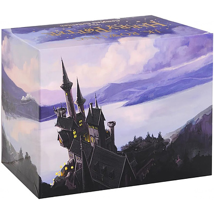 Книга на английском языке "Harry Potter Boxed Set PB 2014", Rowling J.K.  - 4