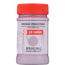Краска декоративная "VINTAGE CHALK PAINT", 100 мл, 5518 приглушенный лиловый