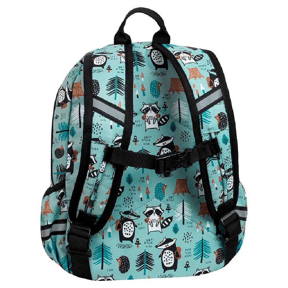 Рюкзак школьный Coolpack "Toby Shoppy", бирюзовый - 3