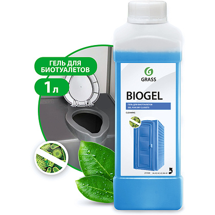 Средство для биотуалетов "Biogel", 1 л