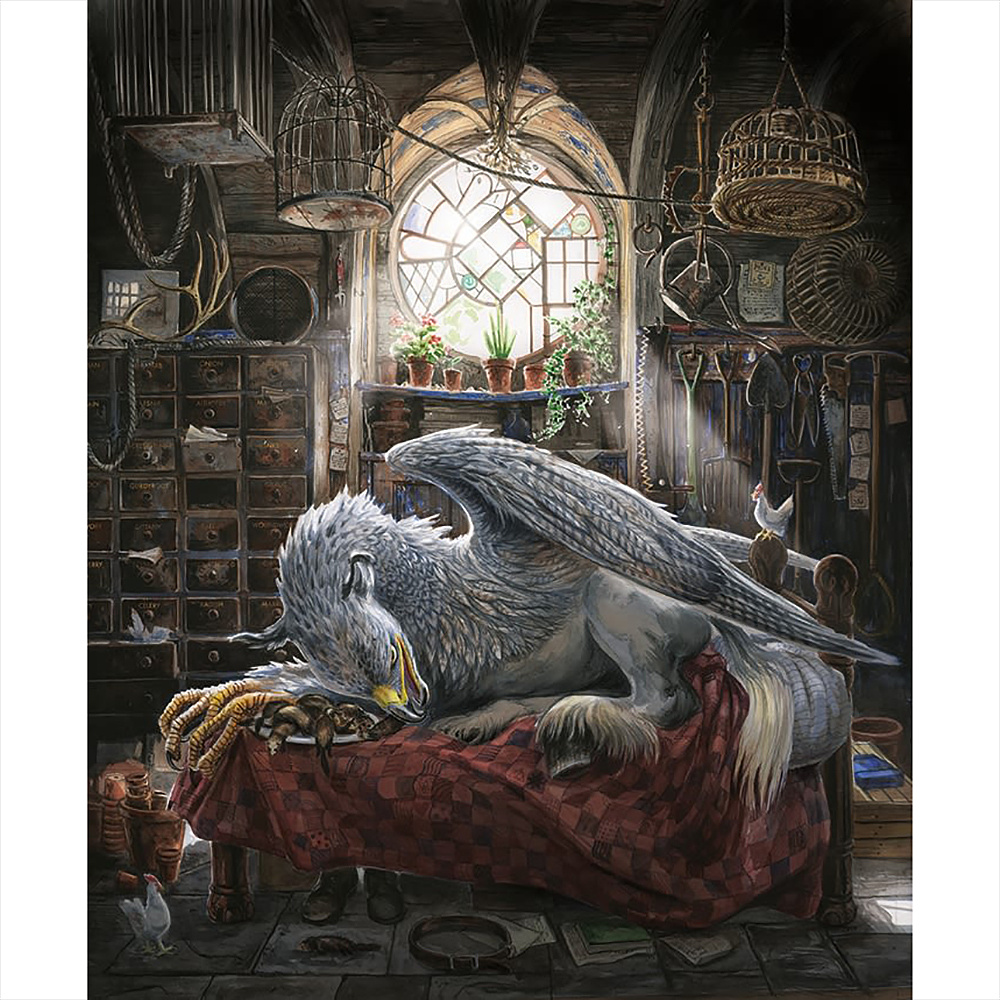 Книга на английском языке "Harry Potter and the Prisoner of Azkaban HB Illustr.", Rowling J.K.  - 3