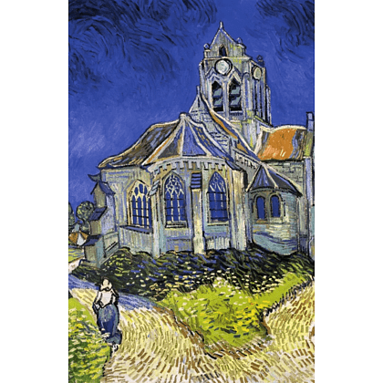 Книга "Серебряный век. Избранное. Картины Винсента ван Гога", Анна Ахматова, Константин Бальмонт, Андрей Белый - 10