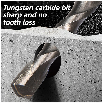 Бур по бетону Deli YS EDH-Y08160, 8x160 мм, SDS-PLUS - 5 Бур по бетону Deli YS EDH-Y08160, 8x160 мм, SDS-PLUS - 5