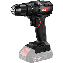 Дрель-шуруповерт Deli RS EDE-CZ20-2, аккум., без аккумуляторов и ЗУ, 20 В, 50 Нм, коробка