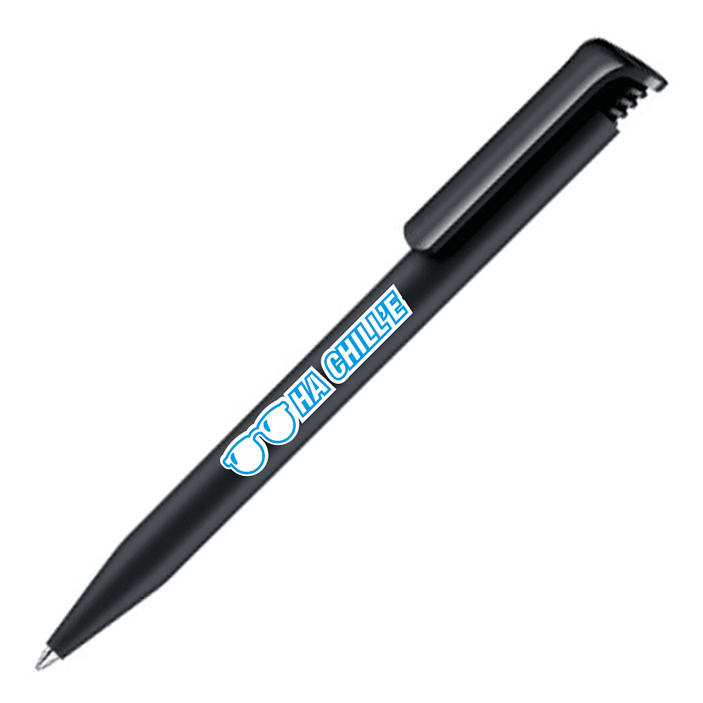 Набор ручек шариковых автоматических "На chill'е", 1.0 мм, черный, стерж. синий, 5 шт - 9