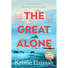 Книга на английском языке "The Great Alone", Hannah K. 