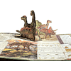 Книга "Динозавры (Интерактивная энциклопедия с окошками, 3D-элементами и pop-up фигурами)", Юлия Школьник - 5