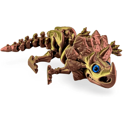 Игрушка 3D "Трицератопс Скелет Церра" - 2