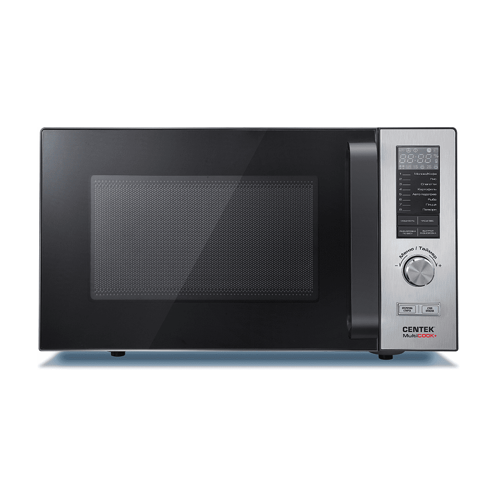 Электропечь СВЧ "Centek CT-1588", черный