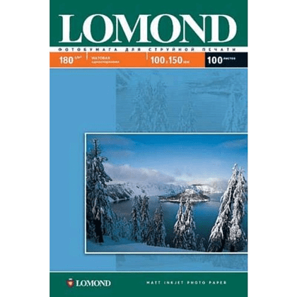 Фотобумага матовая для струйной фотопечати "Lomond", A4, 50 листов, 220 г/м2 - 3