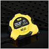 Рулетка Deli YS EDL9003P, 10 м х 25 мм, желтый, черный - 10